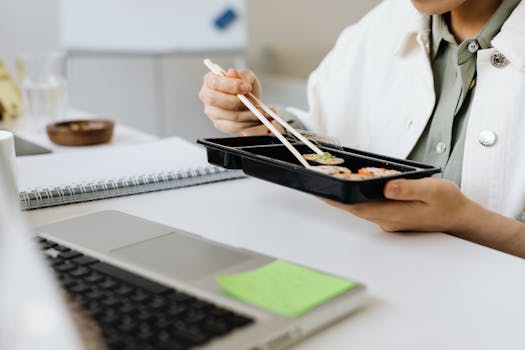 Healthy snacks for the office