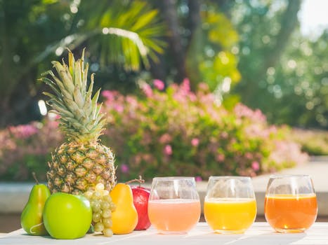 colorful assortment of fruits