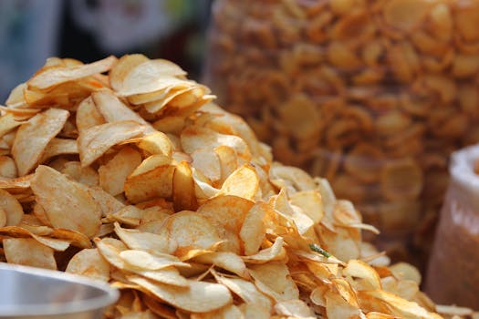 savory protein chips for a unique snack