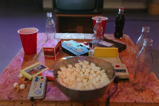 snacks in a bowl