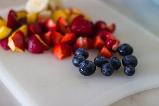 snack preparation