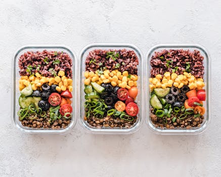 meal prep for busy professionals