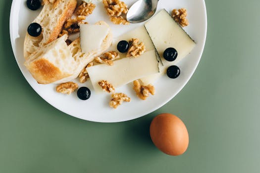 healthy snacks assortment