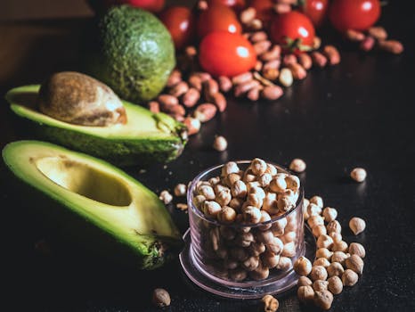 healthy protein snacks on a table