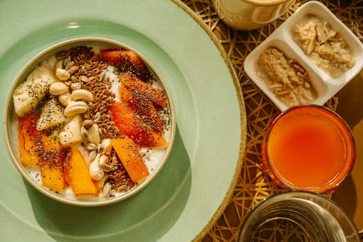 colorful seed bowl