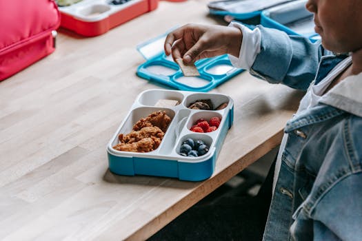 snack prep containers