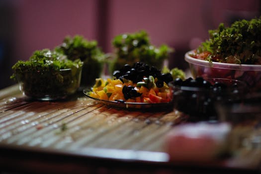 colorful fruits and vegetables in a bowl