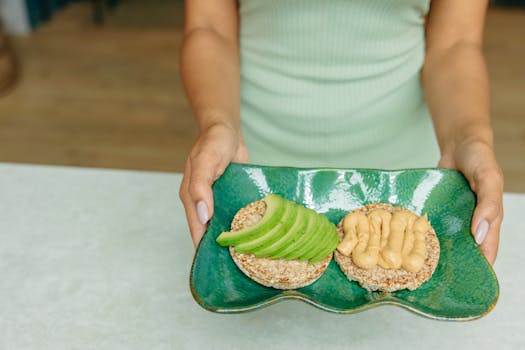 a delicious avocado spread on toast