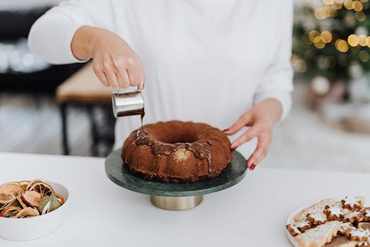 delicious vegan chocolate cake