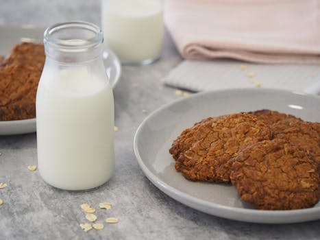 delicious oatmeal cookies