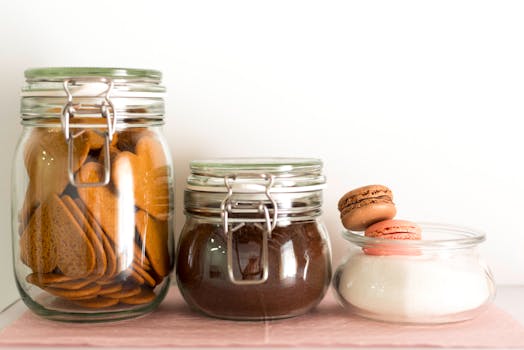 organized snack containers