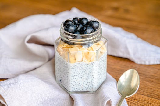 chia seed pudding